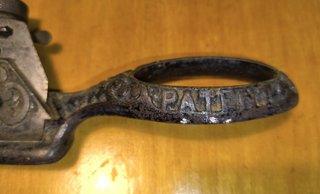 Cepillo de radios E. Preston & Sons No. 1391