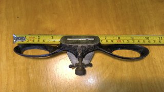 Cepillo de radios E. Preston & Sons No. 1391