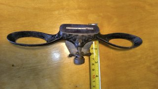 Cepillo de radios E. Preston & Sons No. 1391