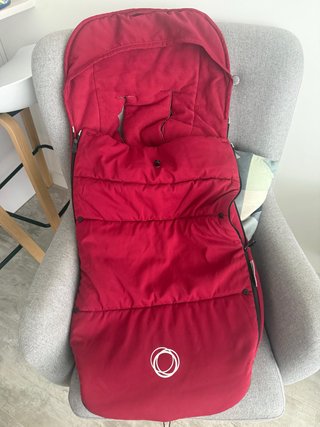 Saco invierno Bugaboo burdeos