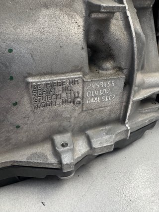 Caja cambios BMW GA8L51CZ 8Hp