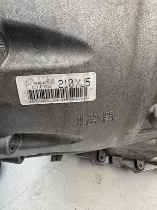 Caja cambios BMW GA8L51CZ 8Hp