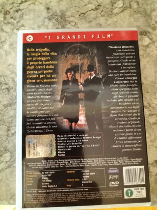 DVD La Vita è Bella - Roberto Benigni
