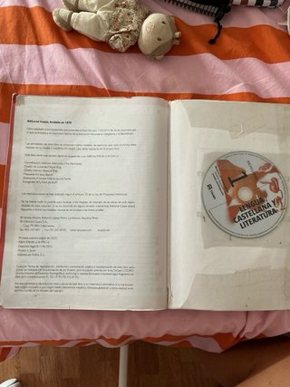 Libro Lengua Castellana y Literatura 1 Bachillerat
