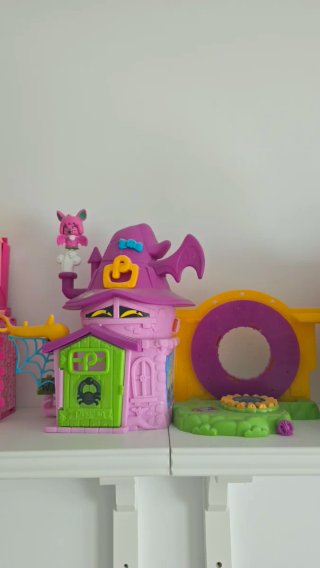 Casa Halloween Pin y Pon