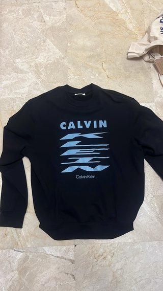 Sudadera Calvin Klein Negra