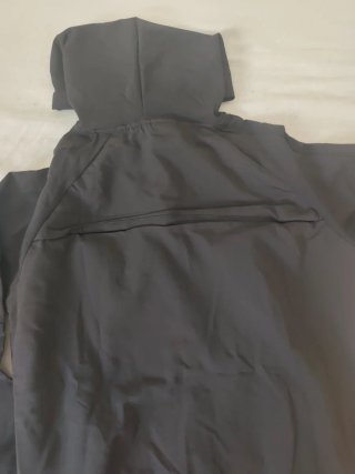 Chándal Nike impermeable negro talla 16 niño
