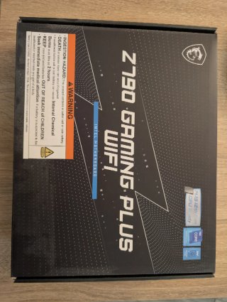 Procesador Intel i7-14700K y Placa Base MSI Z790