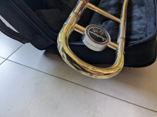 Trombón Jinbao Usado con Funda