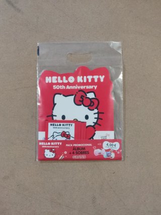 Panini Pack Album con sobres Hello Kitty 50th