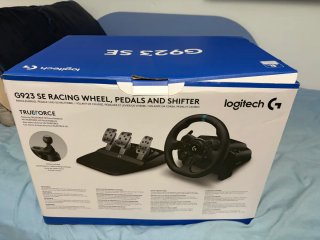 Volante Logitech G923 SE con Palanca de Cambios