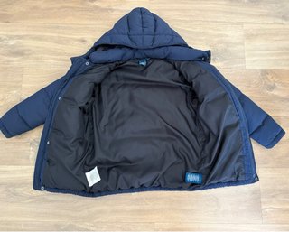 Plumífero Ralph Lauren niño azul  Talla 7