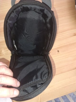 Bolsa depósito Givi 6L Negra