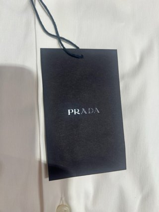 Camicia Prada bianca