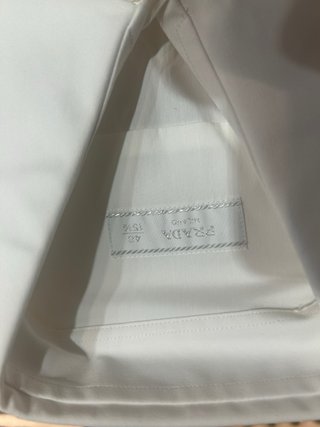Camicia Prada bianca