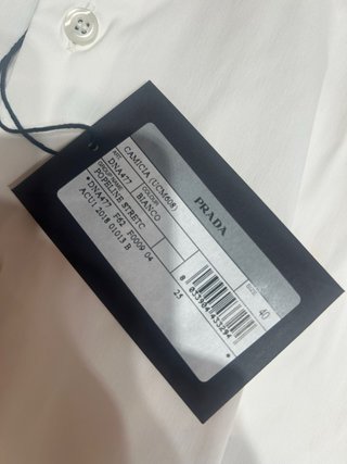 Camicia Prada bianca