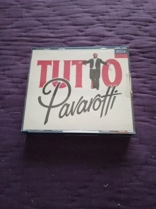 Verdi Domingo: The Tenor Arias Box Set+ Pavarotti