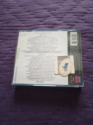 Verdi Domingo: The Tenor Arias Box Set+ Pavarotti