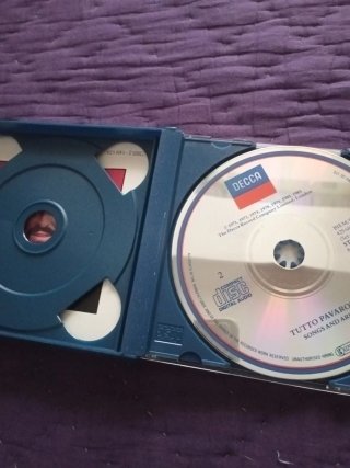 Verdi Domingo: The Tenor Arias Box Set+ Pavarotti