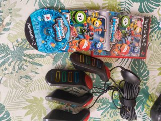 Lote Buzz Robotmania PS2 con pulsadores