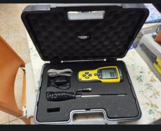 Anemómetro Trotec Profesional