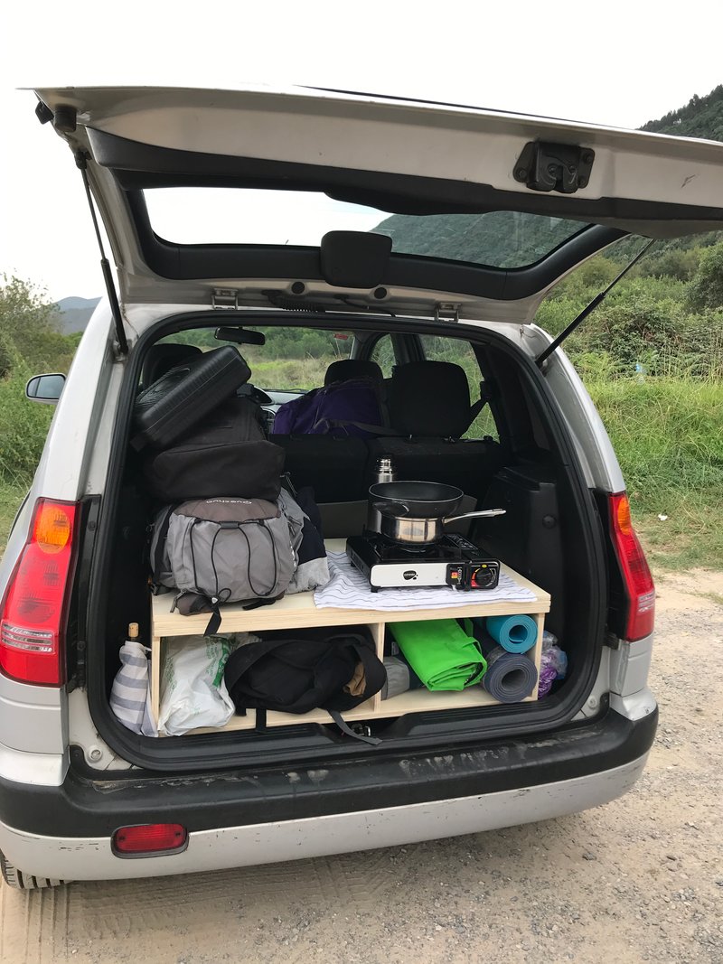 Hyundai Matrix 2003 con mueble cama - foto 1