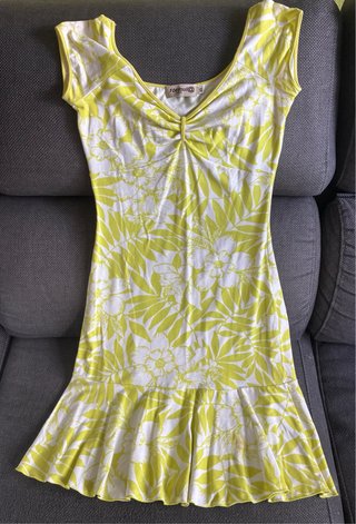 Vestido estampado floral Formula Joven