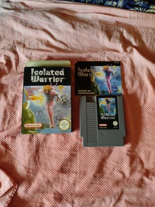 Isolated Warrior Nintendo NES Español
