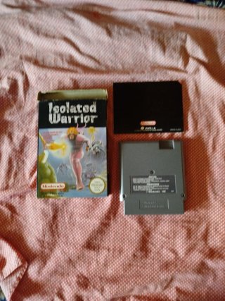 Isolated Warrior Nintendo NES Español