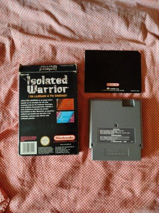 Isolated Warrior Nintendo NES Español