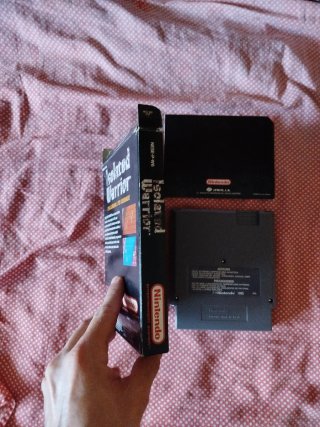 Isolated Warrior Nintendo NES Español