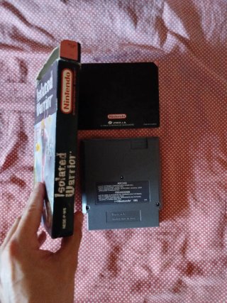 Isolated Warrior Nintendo NES Español