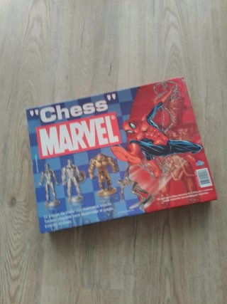 Juguetes Star Trek y Marvel