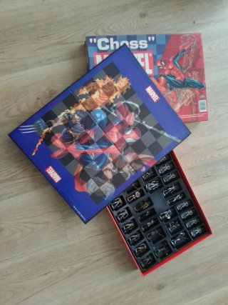 Juguetes Star Trek y Marvel