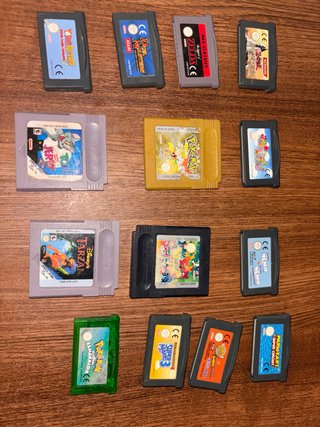 Lote Juegos Game Boy Advance