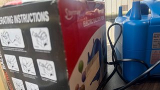Bomba Eléctrica para Globos 680W