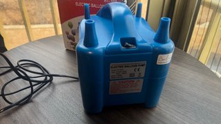 Bomba Eléctrica para Globos 680W