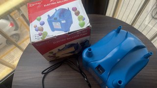Bomba Eléctrica para Globos 680W