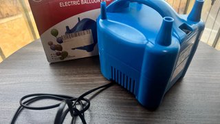 Bomba Eléctrica para Globos 680W