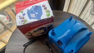 Bomba Eléctrica para Globos 680W