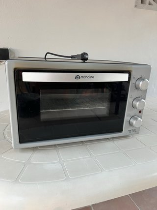 Horno de sobremesa Mandine XL38L