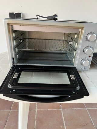 Horno de sobremesa Mandine XL38L