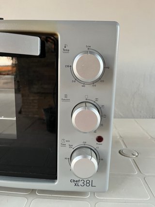 Horno de sobremesa Mandine XL38L