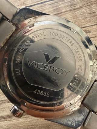 Reloj Viceroy 43535 Acero Inoxidable
