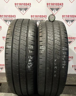 225 70 15C S KUMHO RUEDA AL 90% VIDA UTIL