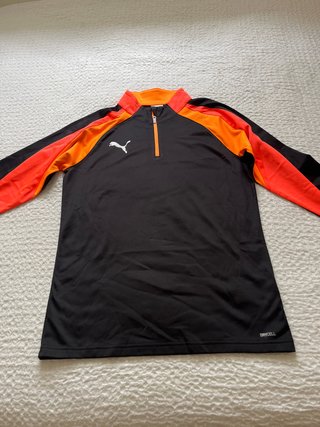 Sudadera Puma 1/4 cremallera