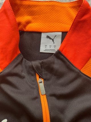 Sudadera Puma 1/4 cremallera