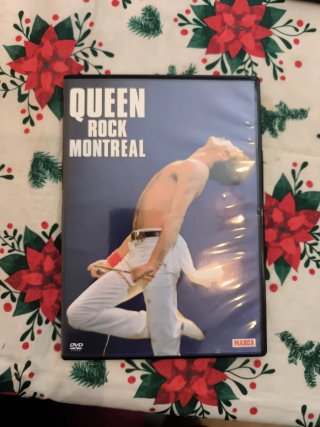 DVD Queen Rock Montreal