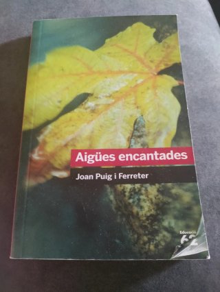 Llibre Aigües encantades