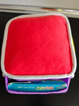 Cubo de actividades infantil